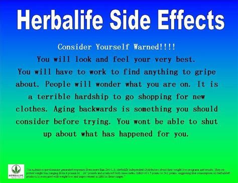 herbalife disclaimer|dangers of herbalife.